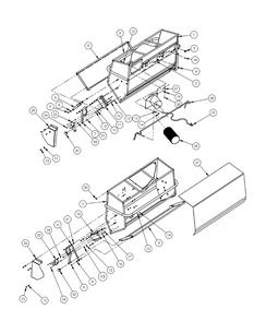 Part Location Diagram of FRA150569 MTD Master Link